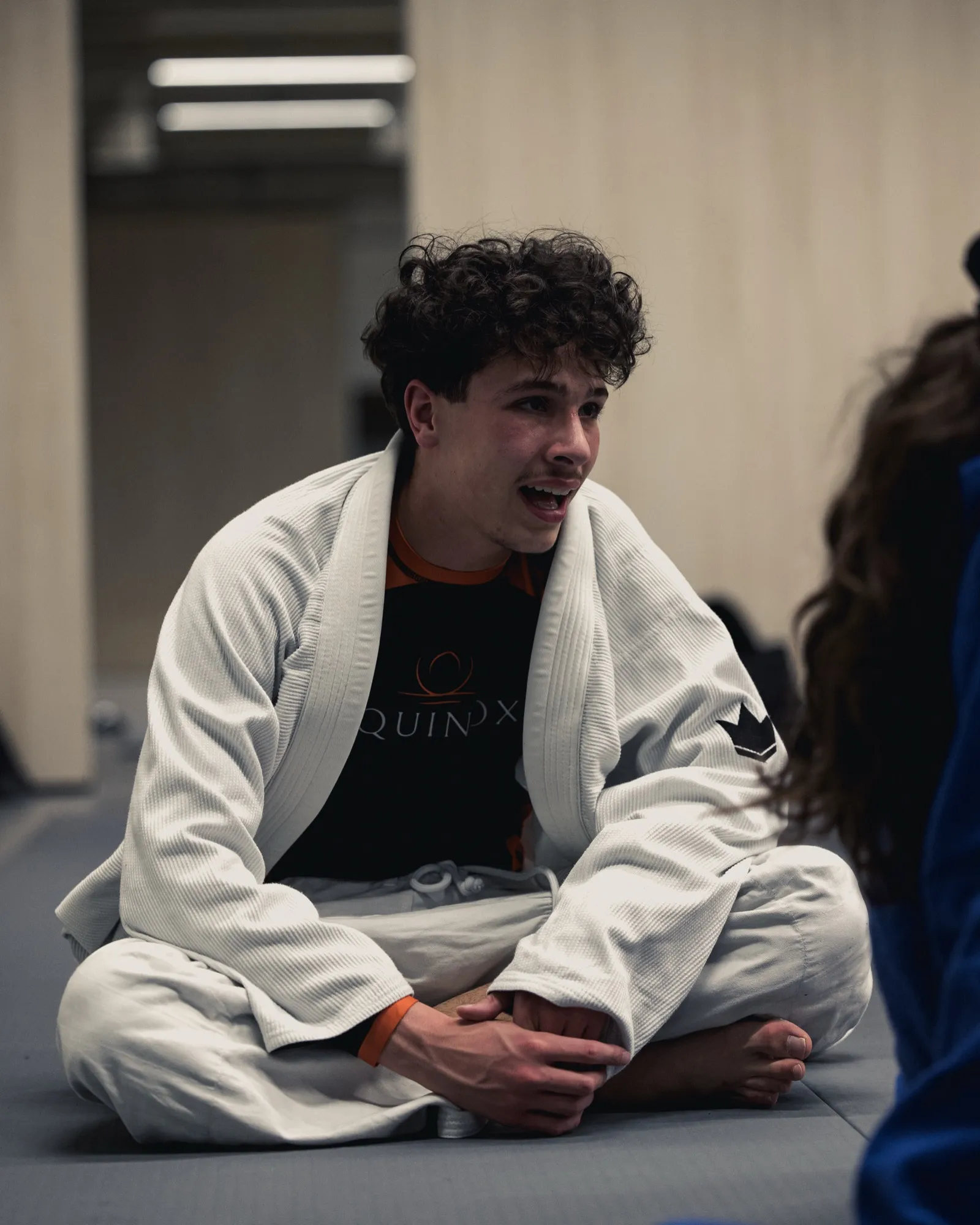 Tom entre les rounds