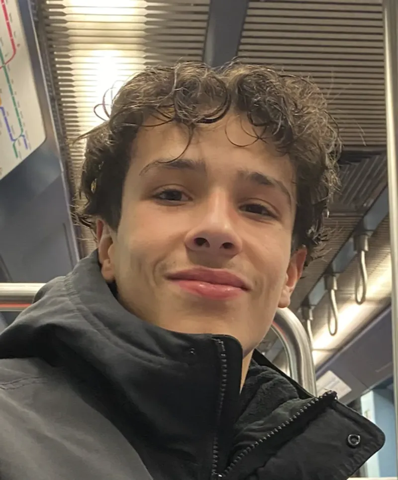 Retour en métro après l’entraînement